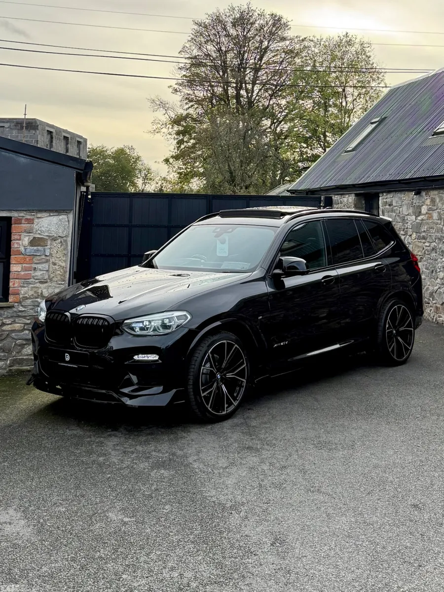 BMW X3 Estate, Diesel, 2018, Black