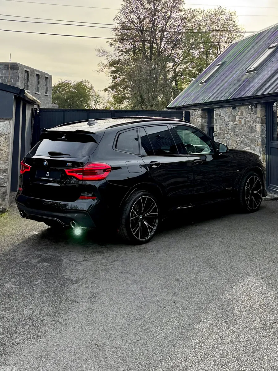 BMW X3 Estate, Diesel, 2018, Black