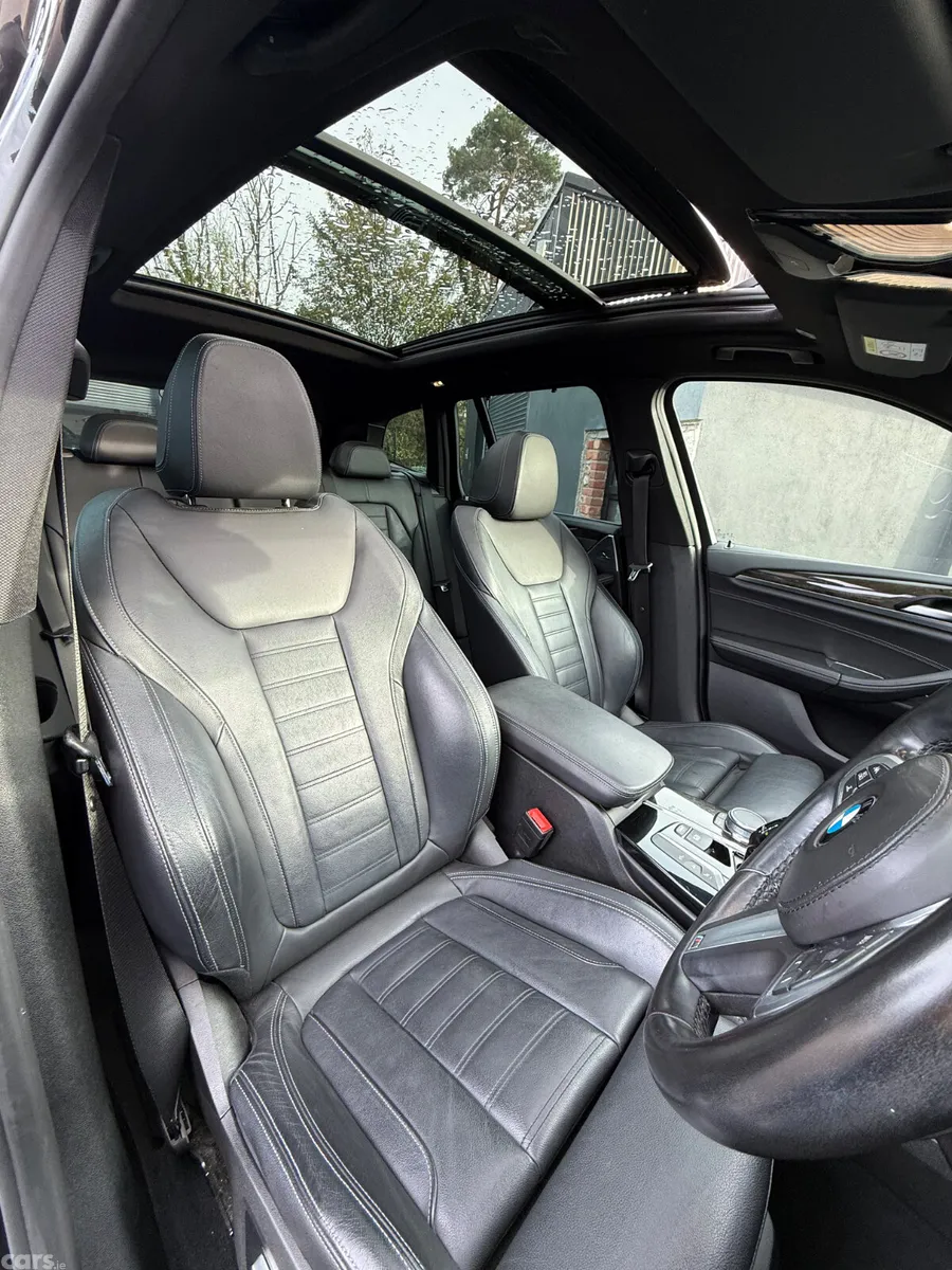 BMW X3 Estate, Diesel, 2018, Black