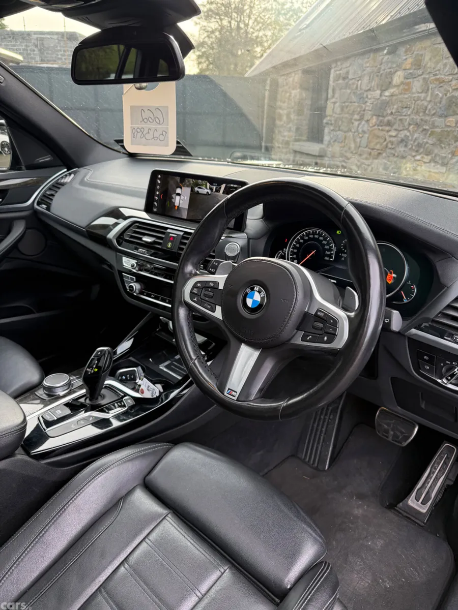 BMW X3 Estate, Diesel, 2018, Black