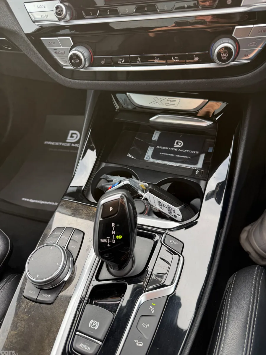 BMW X3 Estate, Diesel, 2018, Black