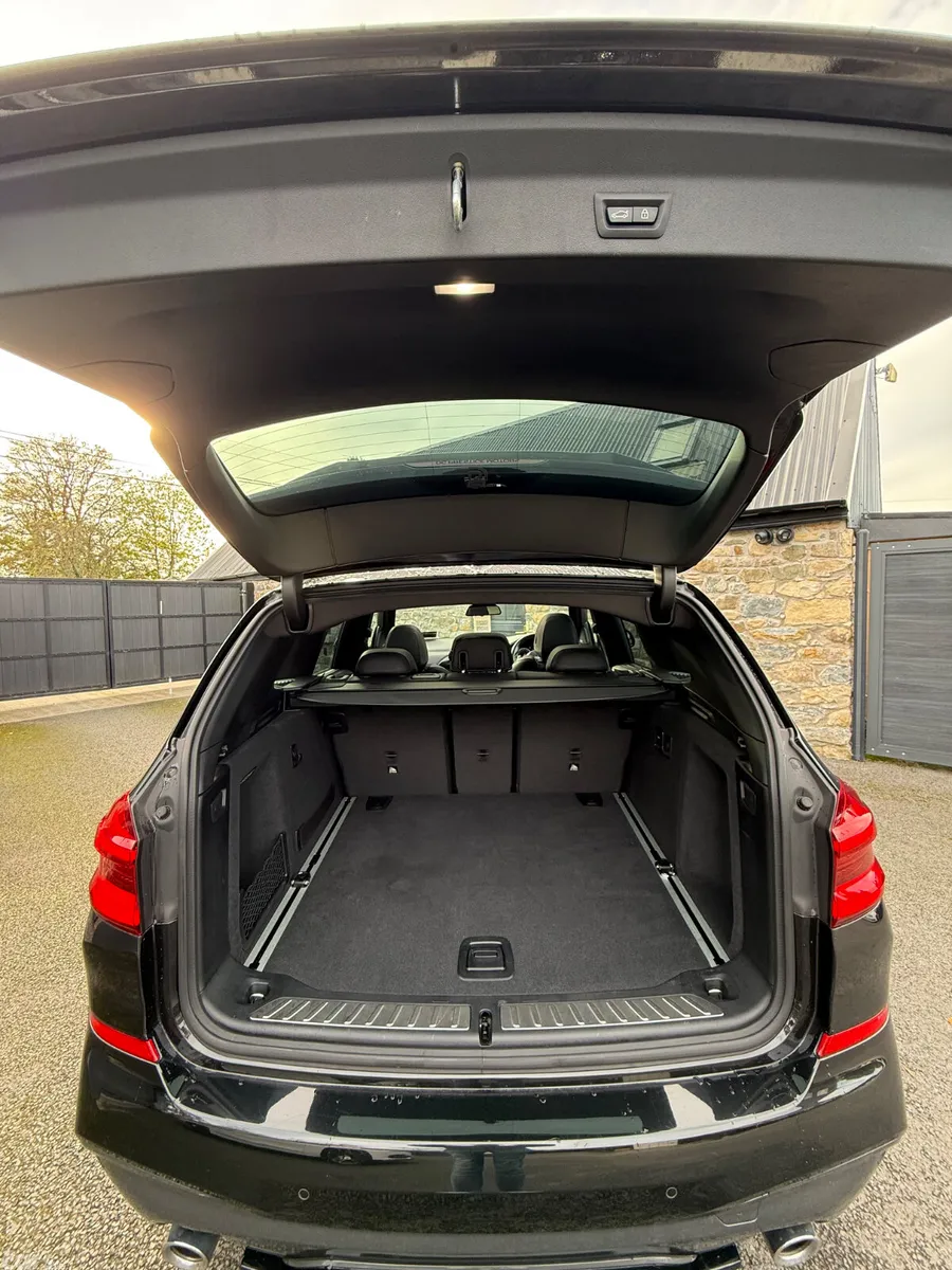 BMW X3 Estate, Diesel, 2018, Black