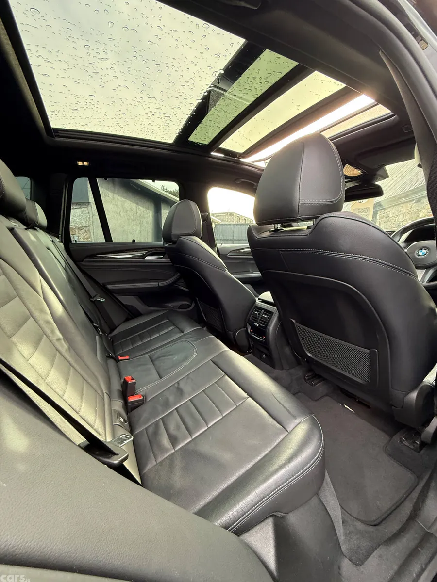 BMW X3 Estate, Diesel, 2018, Black
