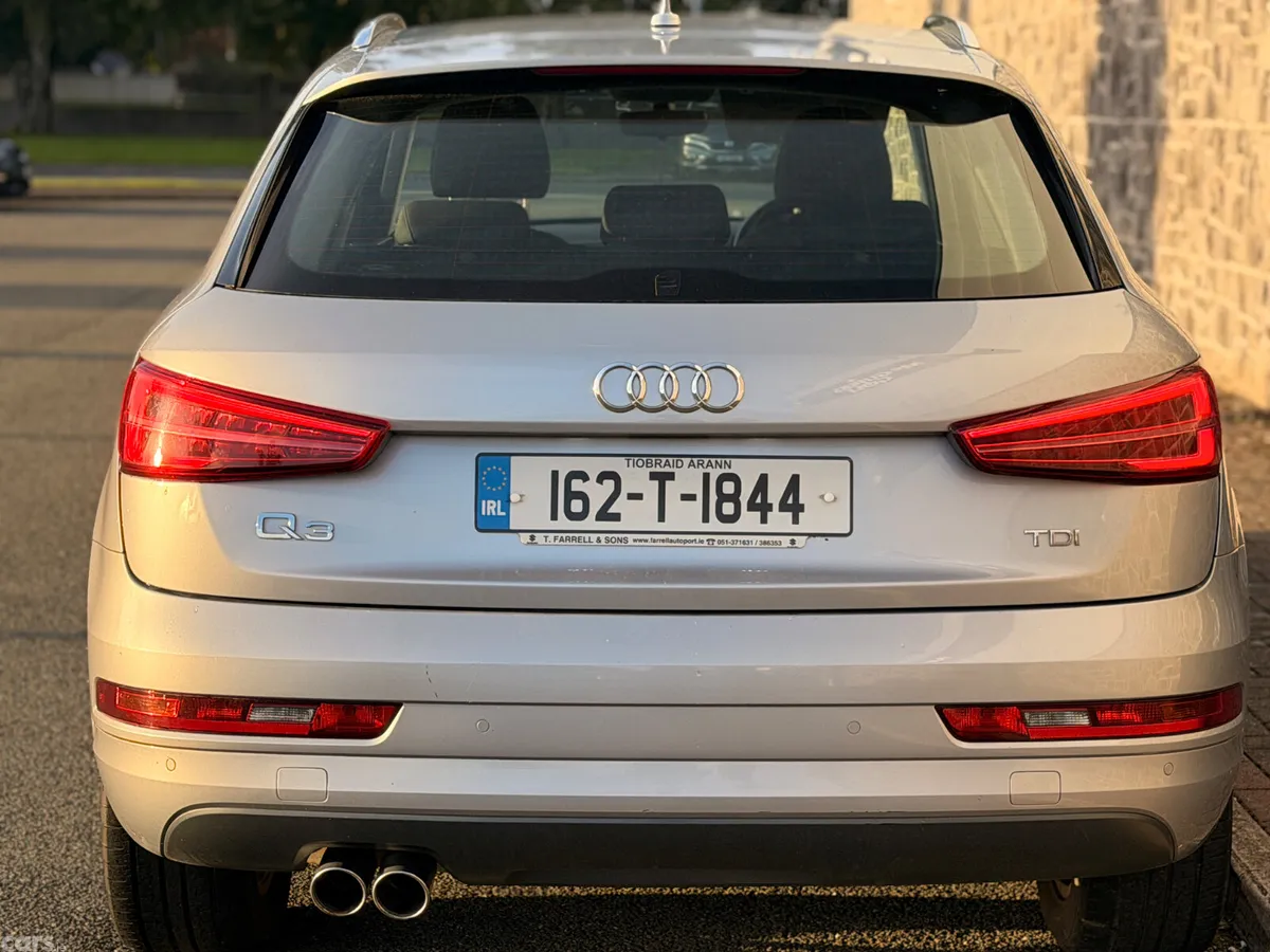 Audi Q3 SUV, Diesel, 2016, Silver