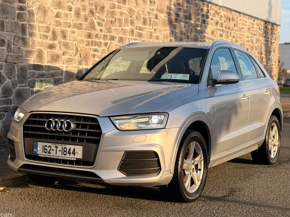 Audi Q3 SUV, Diesel, 2016, Silver