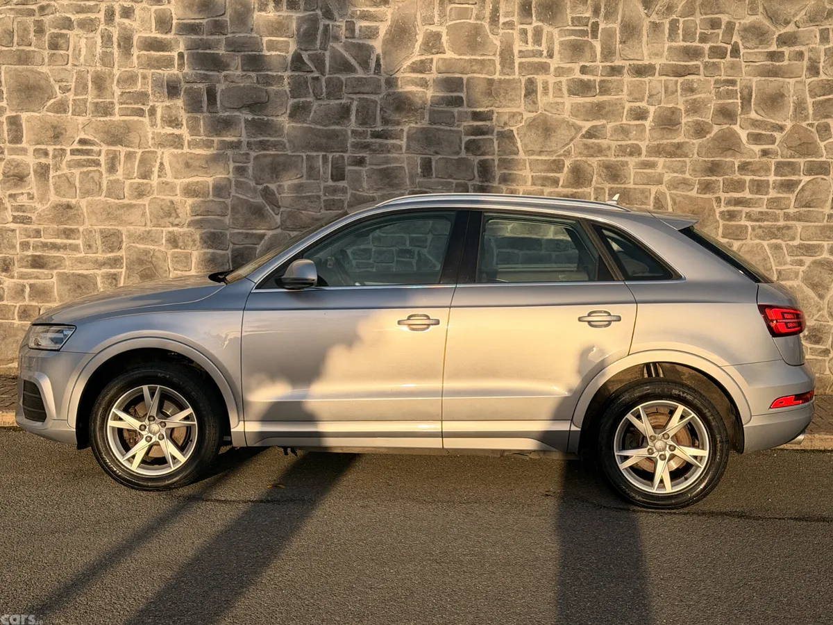 Audi Q3 SUV, Diesel, 2016, Silver