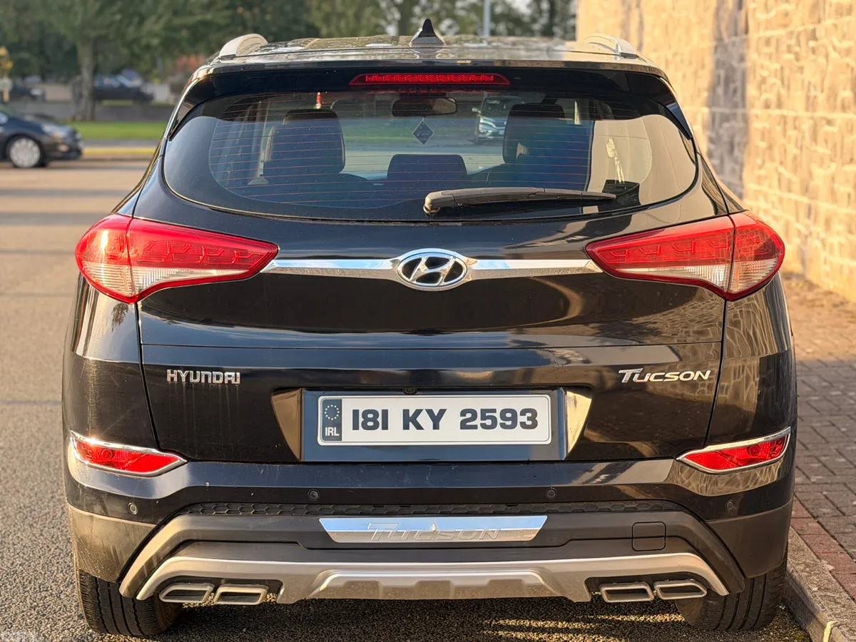 Hyundai Tucson SUV, Diesel, 2018, Black
