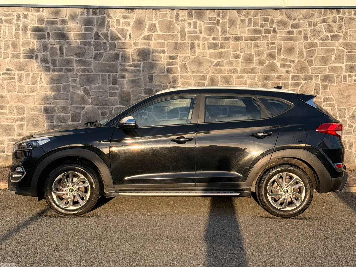 Hyundai Tucson SUV, Diesel, 2018, Black