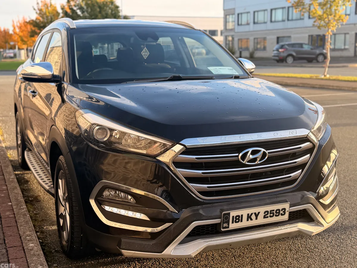 Hyundai Tucson SUV, Diesel, 2018, Black