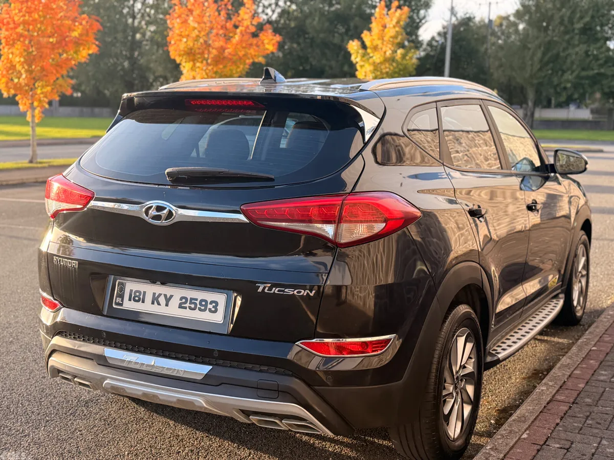 Hyundai Tucson SUV, Diesel, 2018, Black