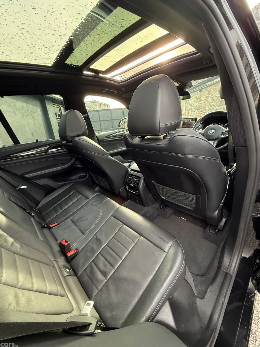 BMW X3 Estate, Diesel, 2018, Black