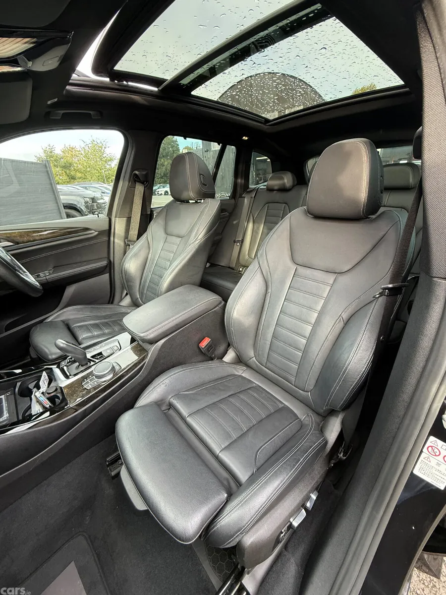 BMW X3 Estate, Diesel, 2018, Black
