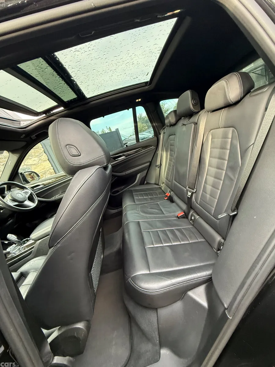 BMW X3 Estate, Diesel, 2018, Black