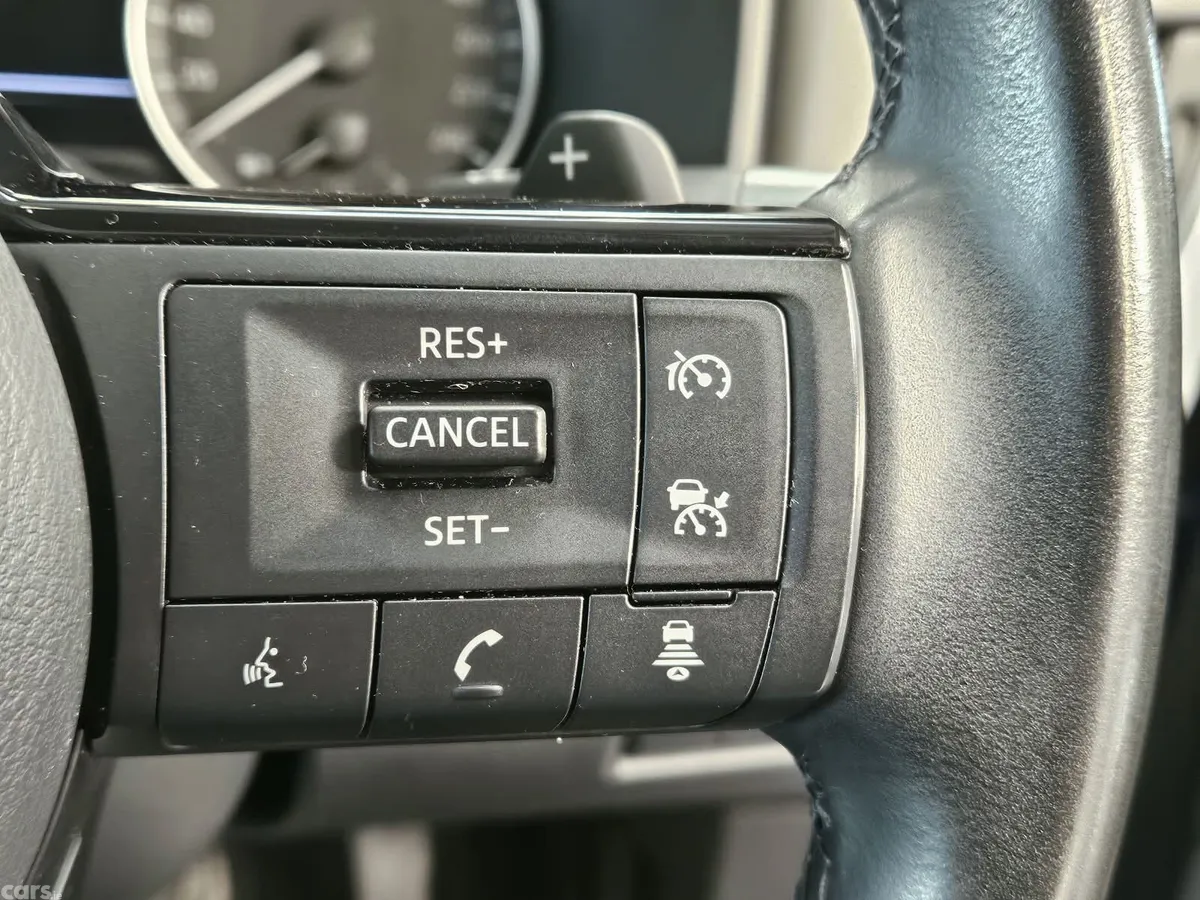 Nissan Qashqai MPV, Petrol, 2022, Blue