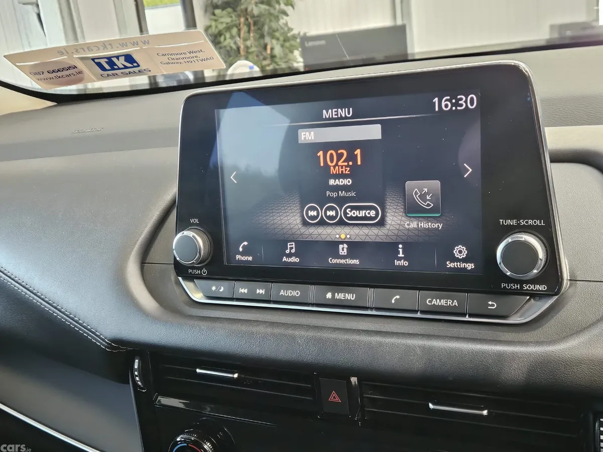Nissan Qashqai MPV, Petrol, 2022, Blue
