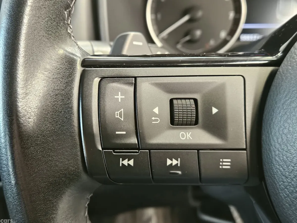 Nissan Qashqai MPV, Petrol, 2022, Blue