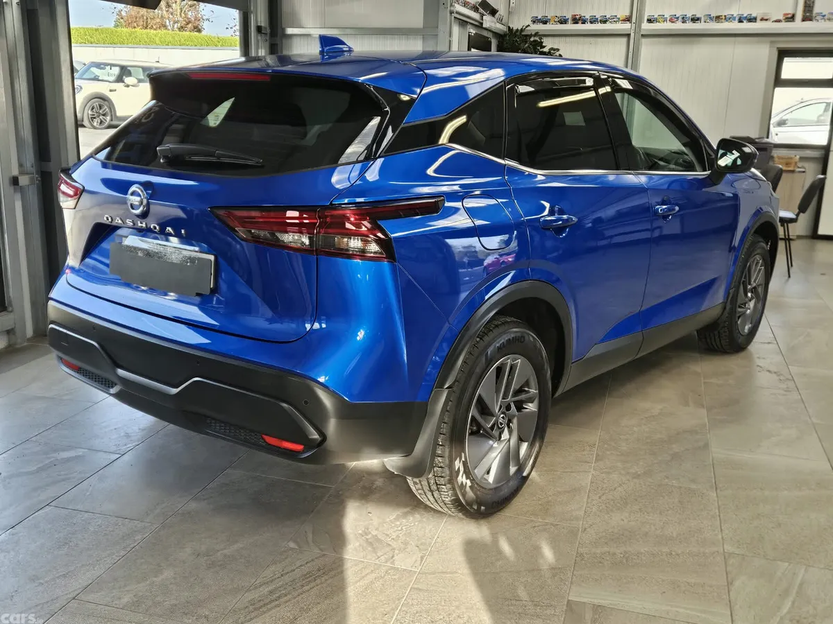 Nissan Qashqai MPV, Petrol, 2022, Blue