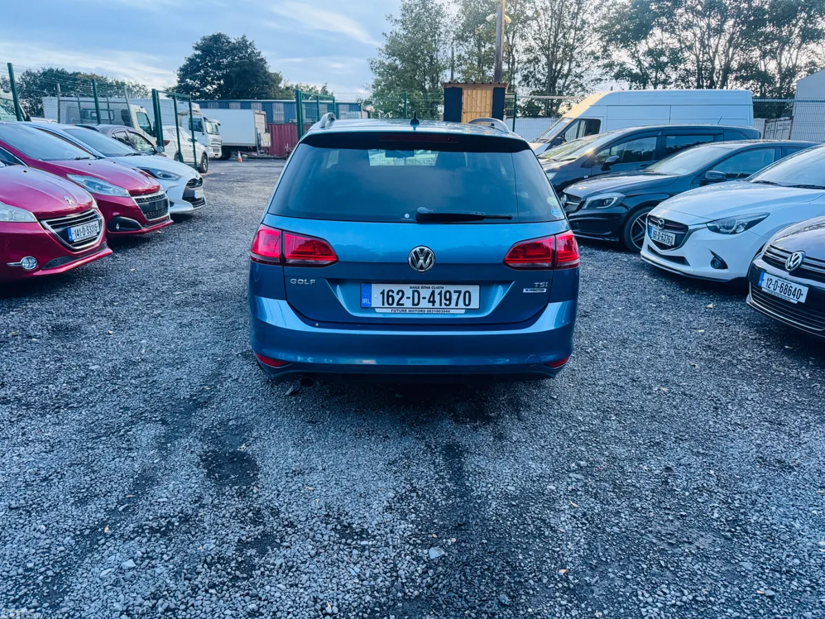 Volkswagen Golf Estate, Petrol, 2016, Blue
