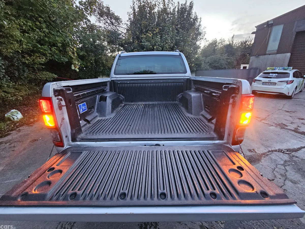Ford Ranger Pick Up, Diesel, 2018, Silver