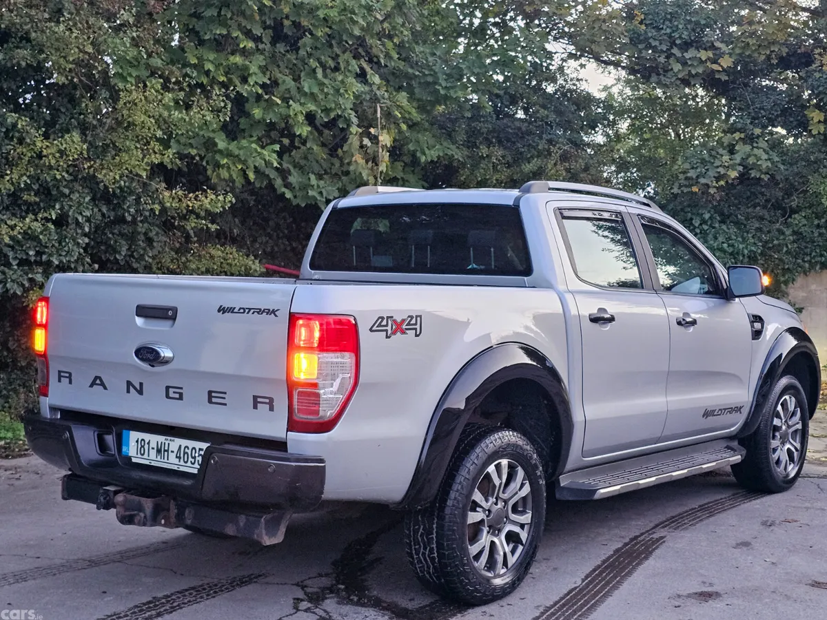 Ford Ranger Pick Up, Diesel, 2018, Silver