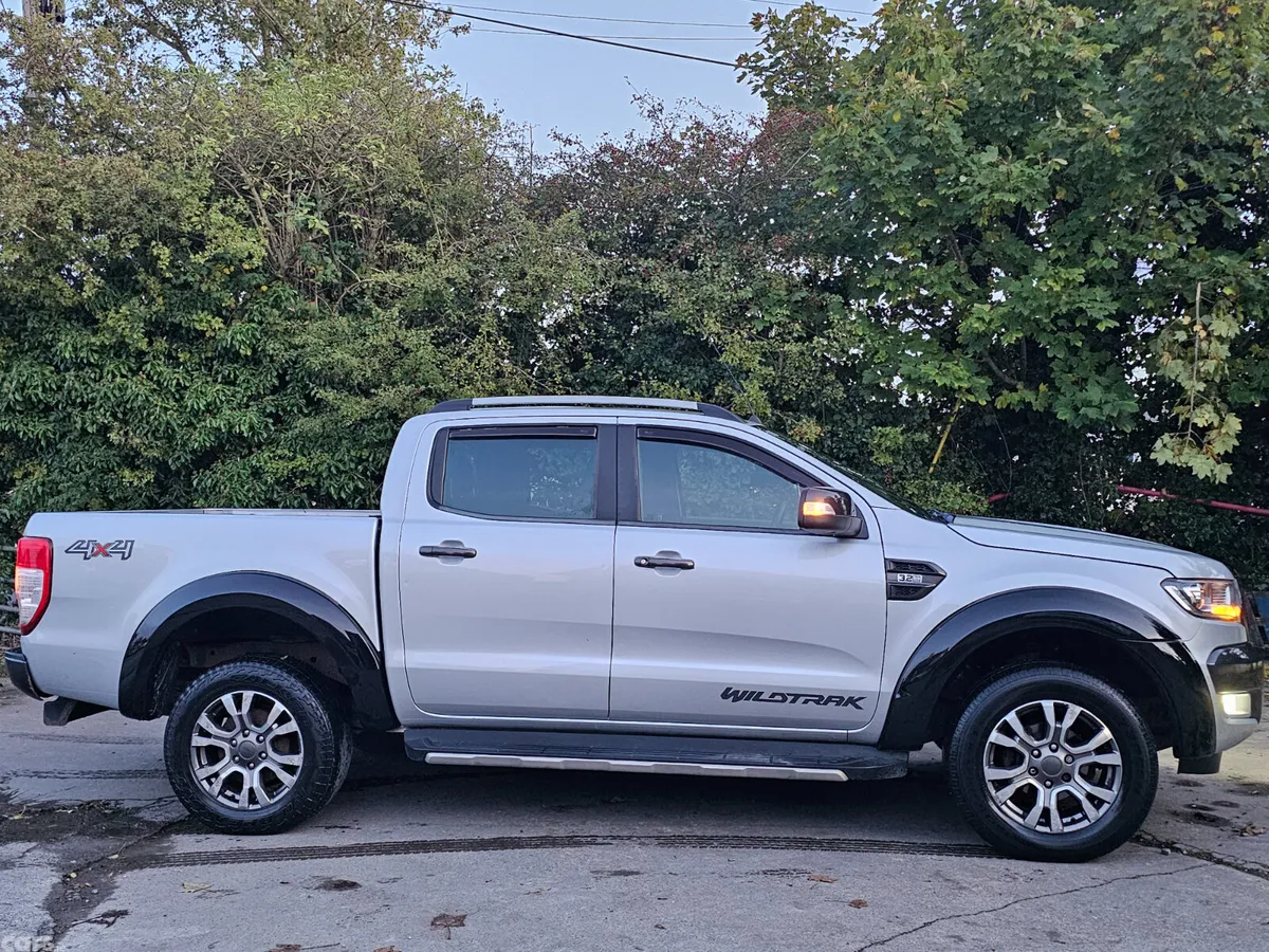 Ford Ranger Pick Up, Diesel, 2018, Silver