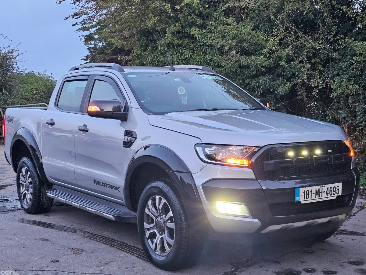 Ford Ranger Pick Up, Diesel, 2018, Silver