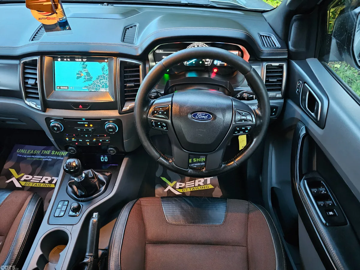 Ford Ranger Pick Up, Diesel, 2018, Silver
