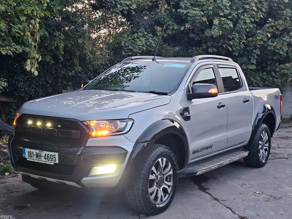 Ford Ranger Pick Up, Diesel, 2018, Silver