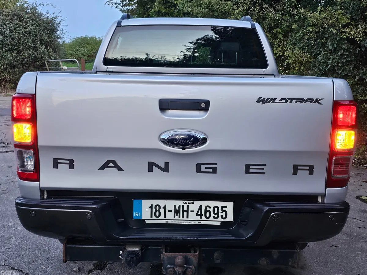 Ford Ranger Pick Up, Diesel, 2018, Silver