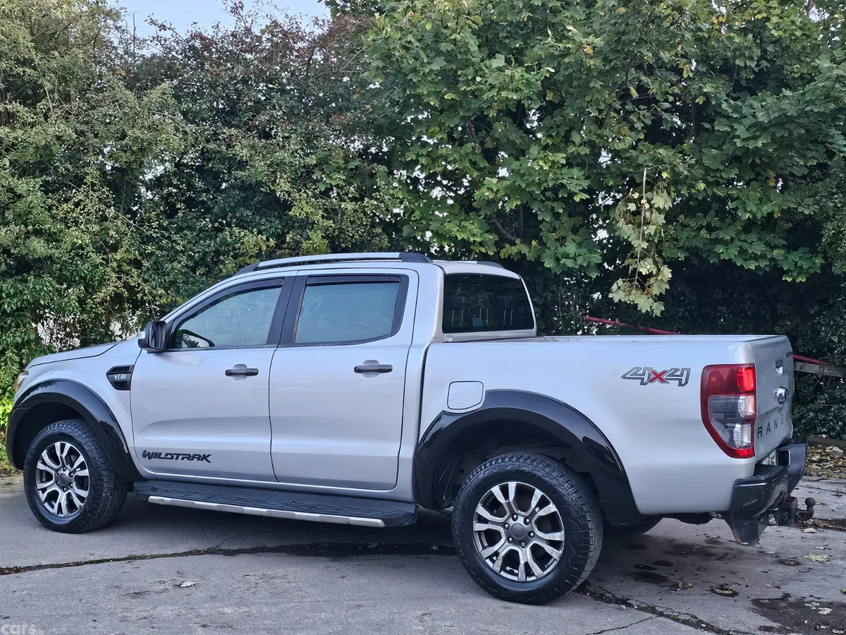 Ford Ranger Pick Up, Diesel, 2018, Silver