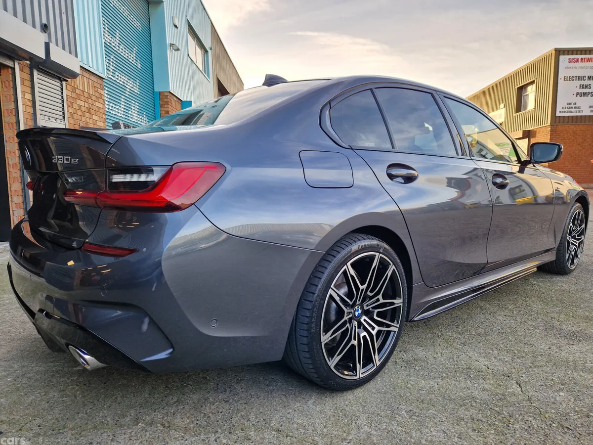 BMW 3-Series Saloon, Petrol Plug-in Hybrid, 2021, Grey
