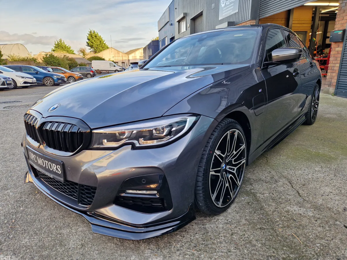 BMW 3-Series Saloon, Petrol Plug-in Hybrid, 2021, Grey