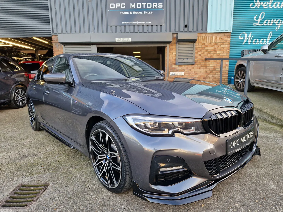 BMW 3-Series Saloon, Petrol Plug-in Hybrid, 2021, Grey