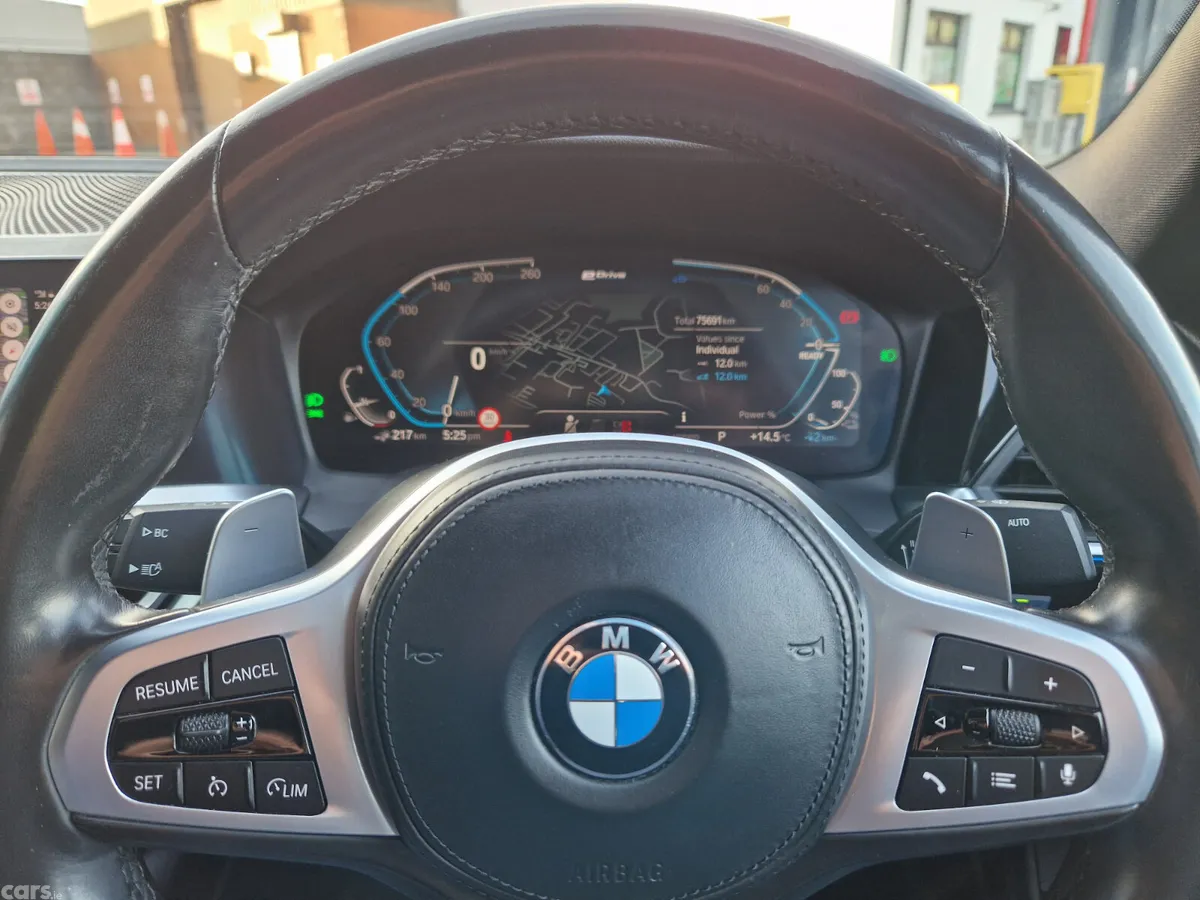 BMW 3-Series Saloon, Petrol Plug-in Hybrid, 2021, Grey