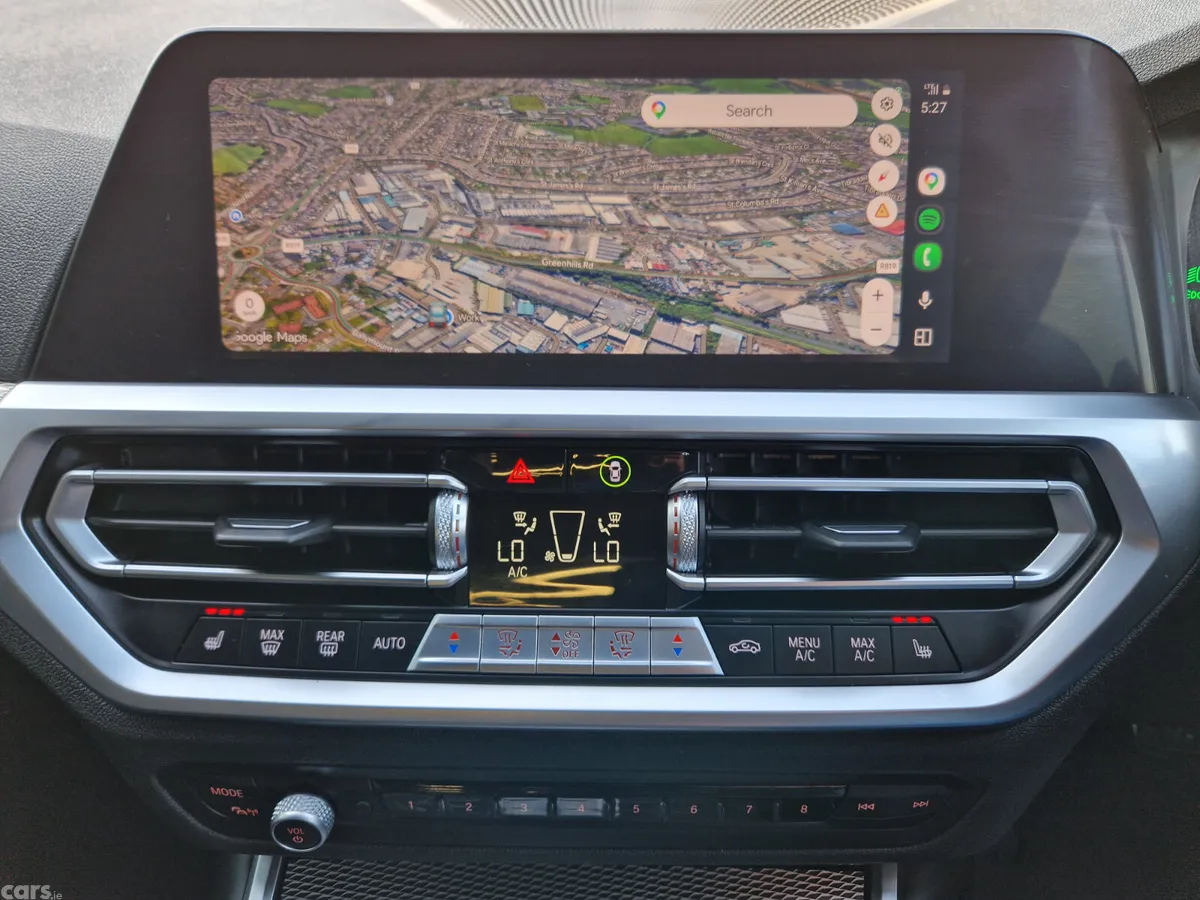 BMW 3-Series Saloon, Petrol Plug-in Hybrid, 2021, Grey