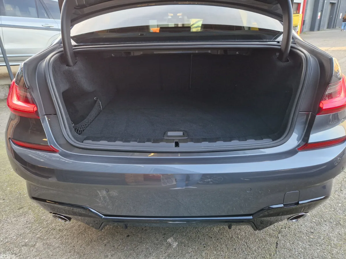 BMW 3-Series Saloon, Petrol Plug-in Hybrid, 2021, Grey