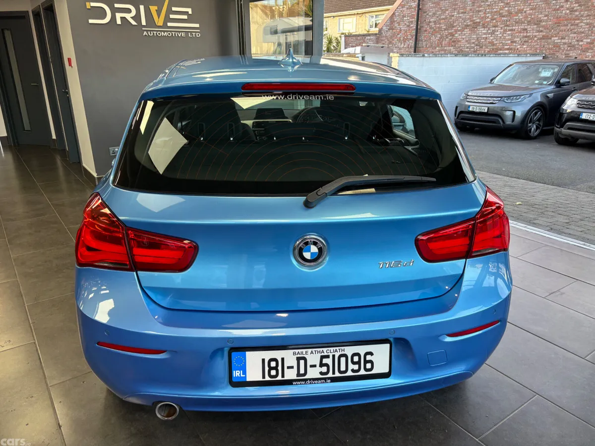 BMW 1-Series Hatchback, Diesel, 2018, Blue