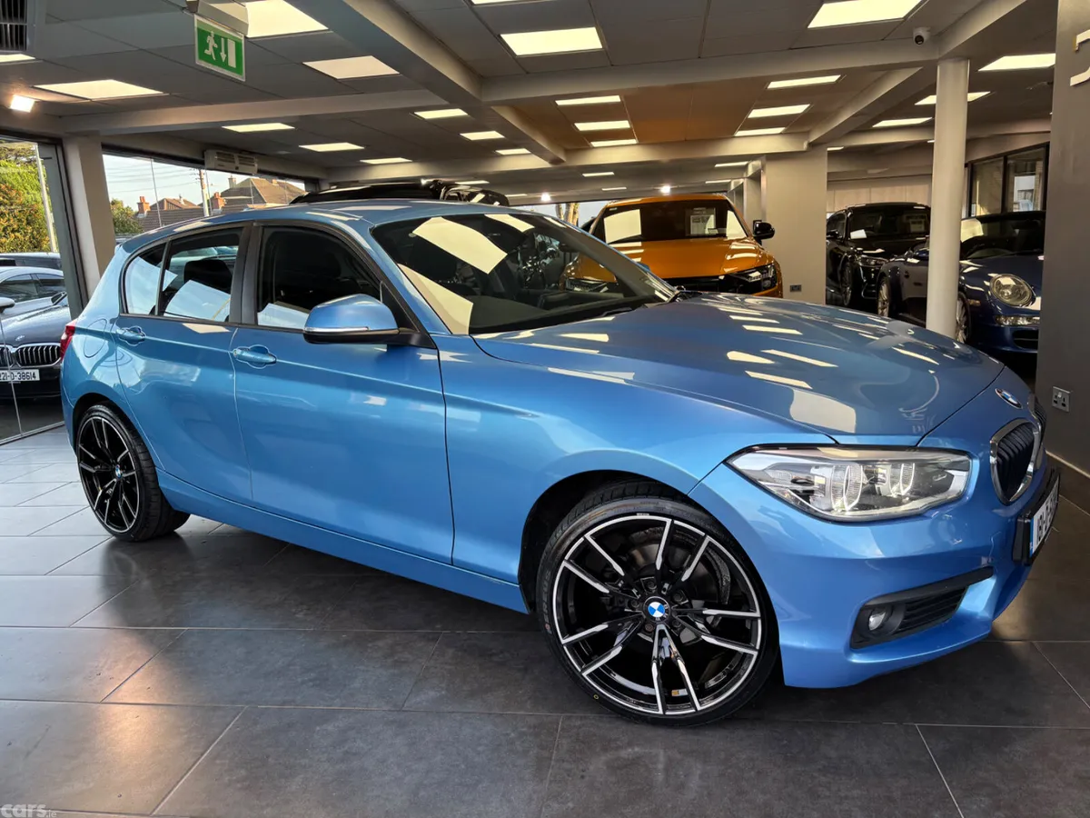 BMW 1-Series Hatchback, Diesel, 2018, Blue