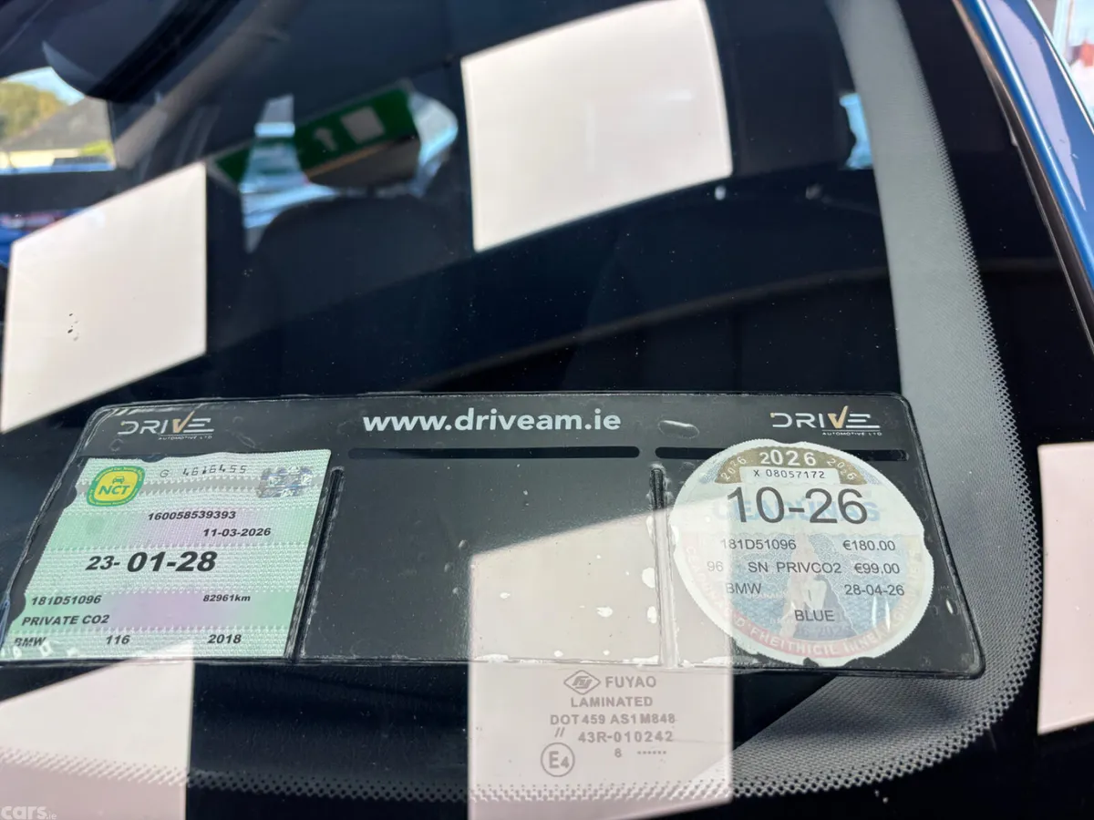 BMW 1-Series Hatchback, Diesel, 2018, Blue