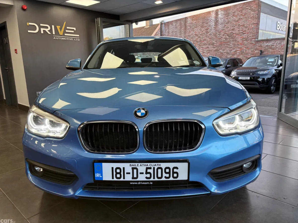 BMW 1-Series Hatchback, Diesel, 2018, Blue