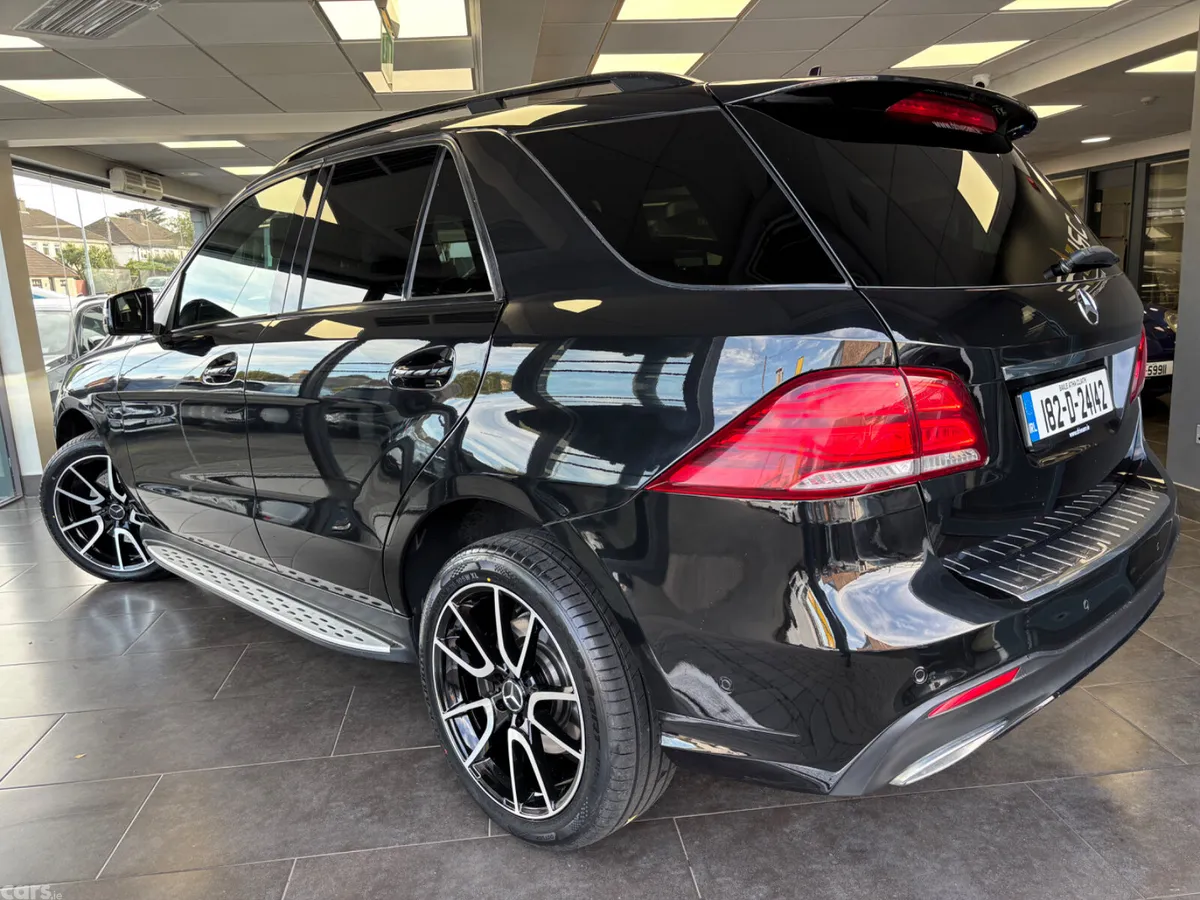 Mercedes-Benz GLE SUV, Diesel, 2018, Black
