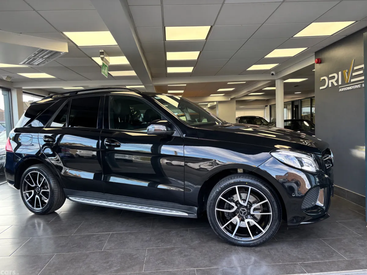 Mercedes-Benz GLE SUV, Diesel, 2018, Black