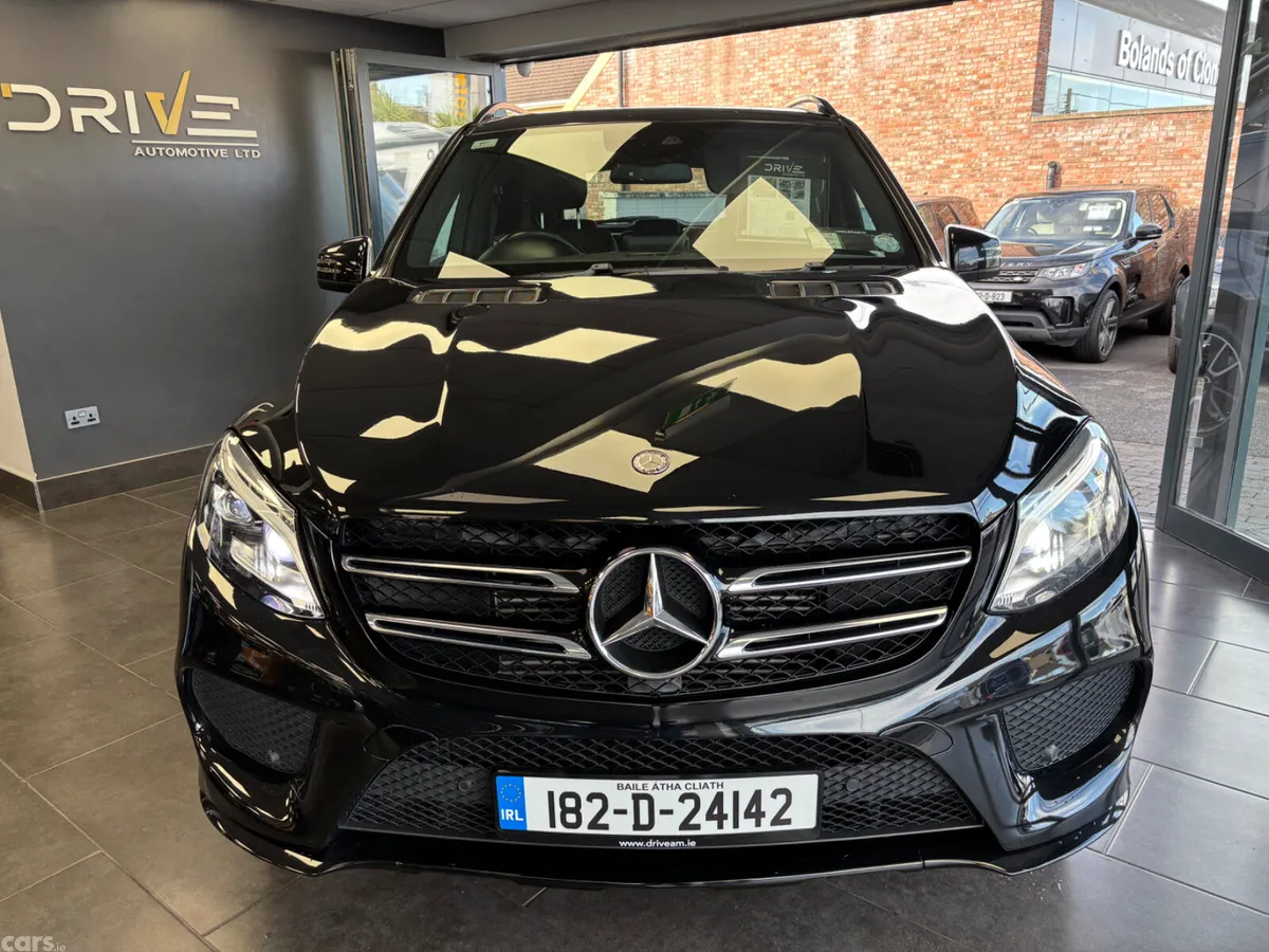 Mercedes-Benz GLE SUV, Diesel, 2018, Black
