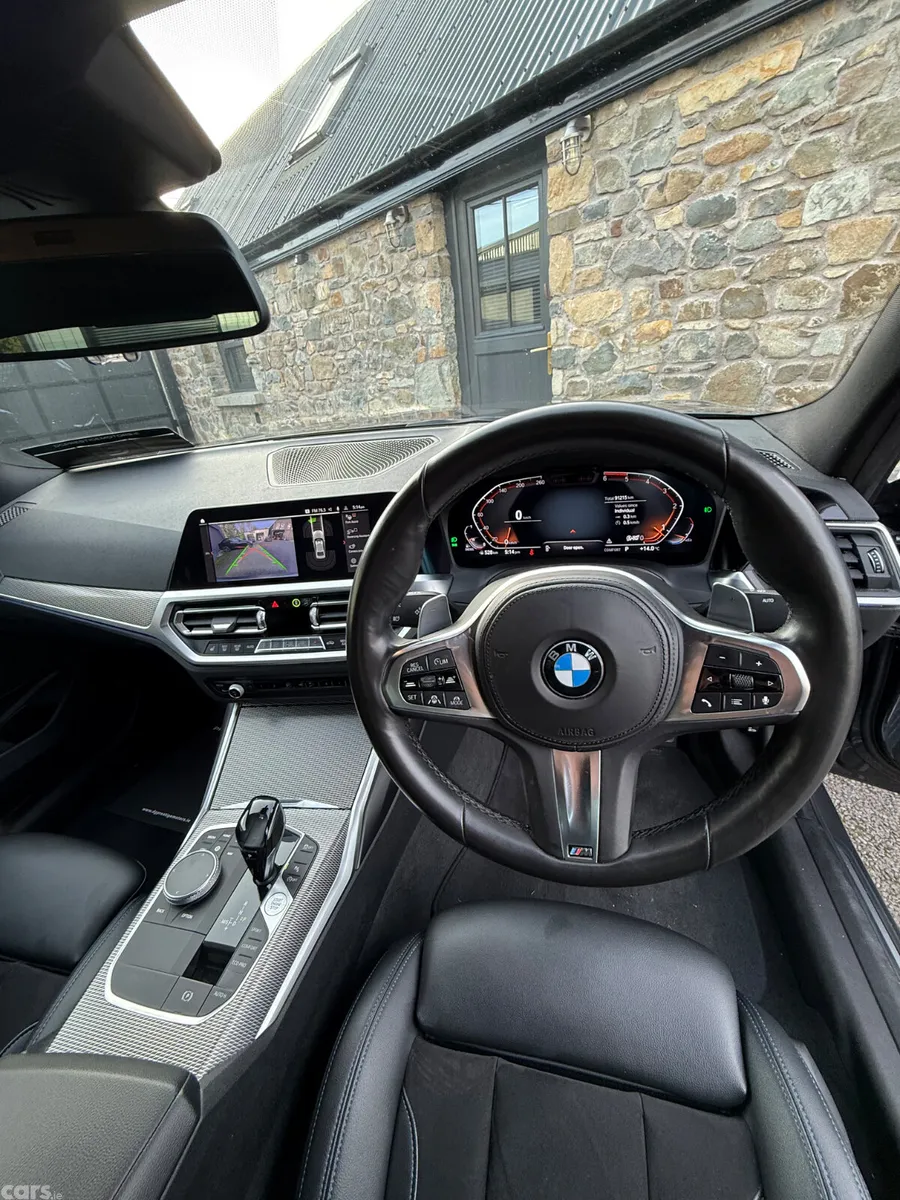 BMW 3-Series Saloon, Diesel, 2020, Grey