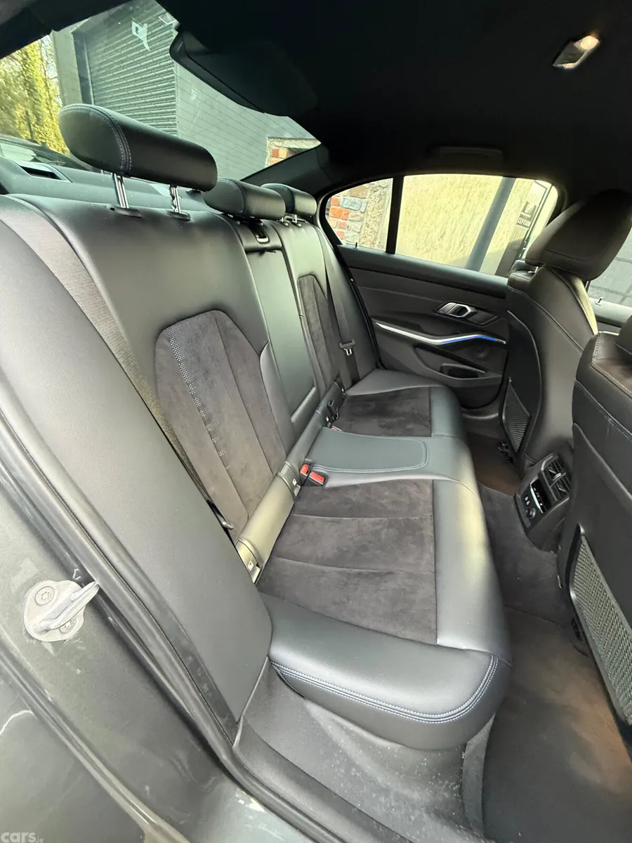 BMW 3-Series Saloon, Diesel, 2020, Grey