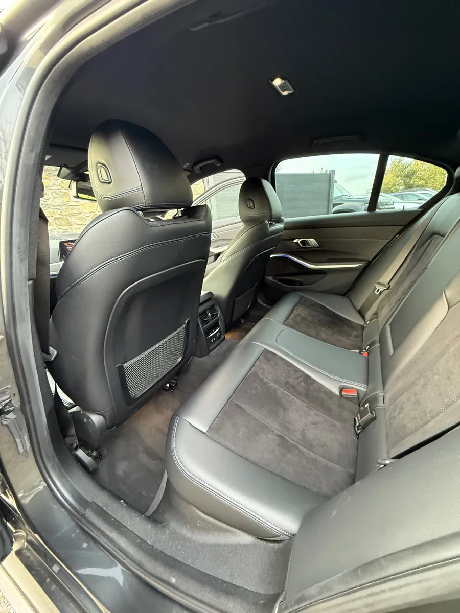 BMW 3-Series Saloon, Diesel, 2020, Grey