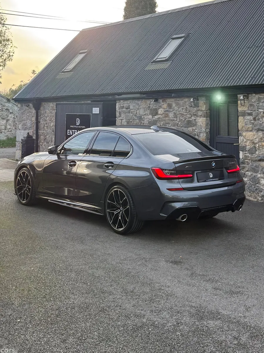 BMW 3-Series Saloon, Diesel, 2020, Grey