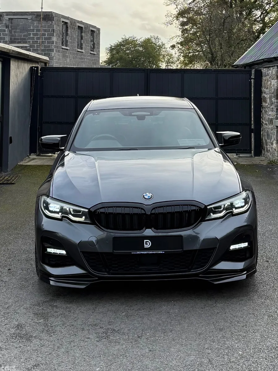 BMW 3-Series Saloon, Diesel, 2020, Grey