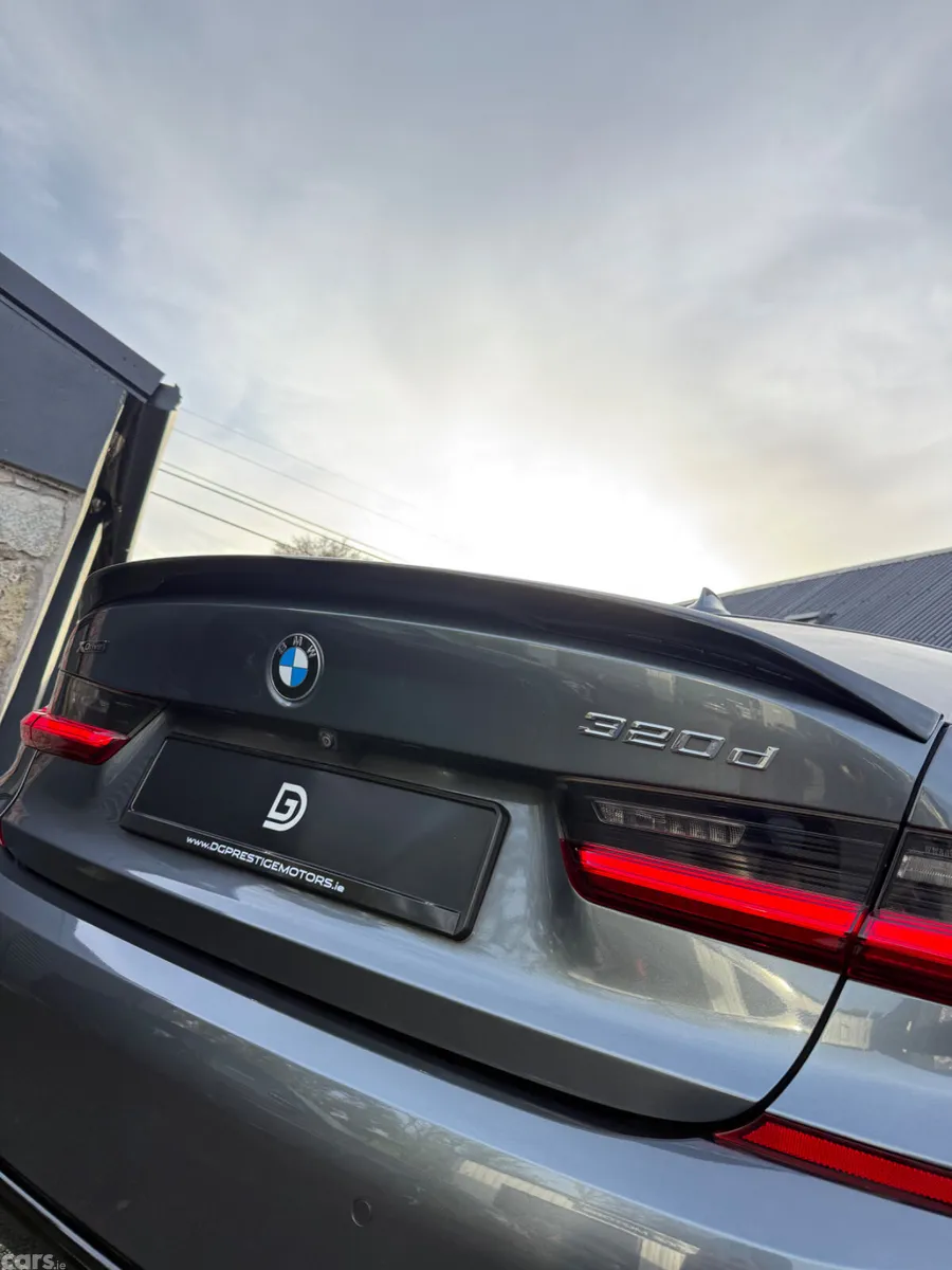 BMW 3-Series Saloon, Diesel, 2020, Grey