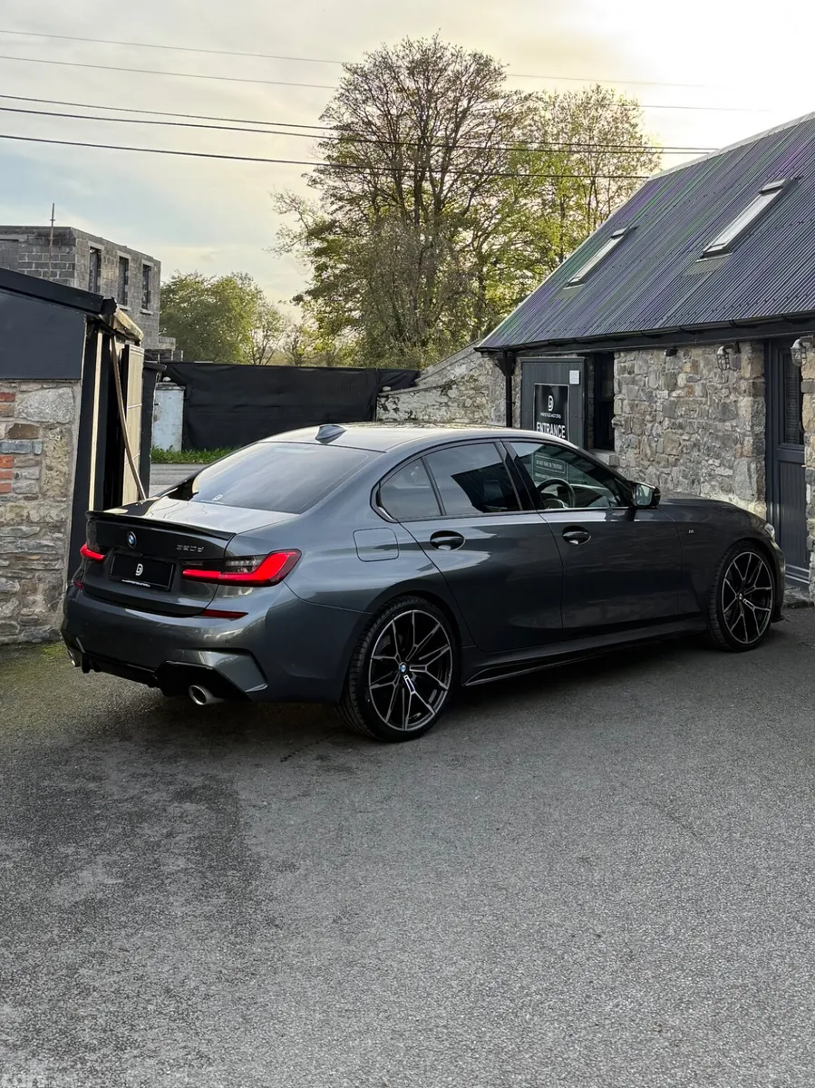 BMW 3-Series Saloon, Diesel, 2020, Grey